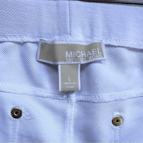 Michael Kors Twill Pull On Leggings - Picture 7 of 9